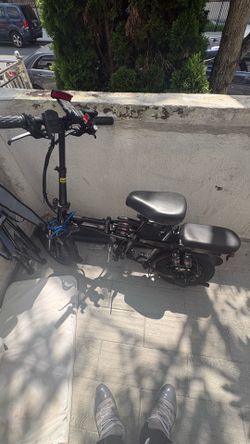 Eltric bike with no battery