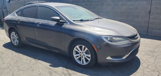 2015 Chrysler 200