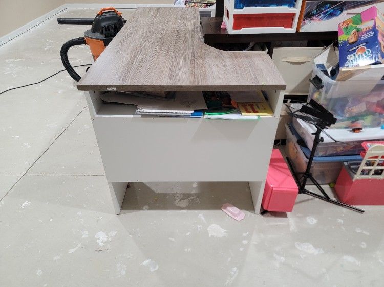 Desk With Storage