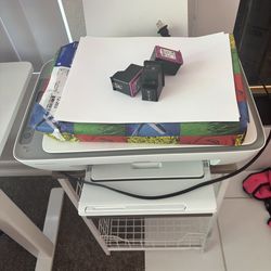 Printer & side table