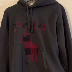NWT Ralph Lauren Polo Medium Hoodie. No Deliveries
