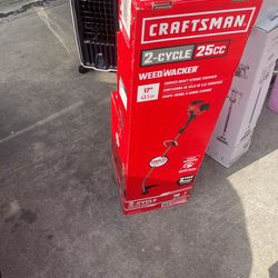 Craftsman 2 Cycle 25 Cc Weed Wacker