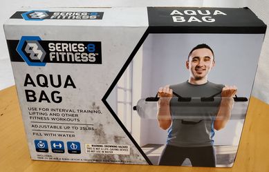 Brand New in box. Series 8 Fitness Aqua Bag Water Weight Up to 25 Pounds