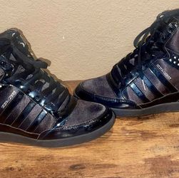 selena gomez x adidas neo wedge sneakers size 9.5 w