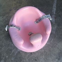 bumbo seat- pink