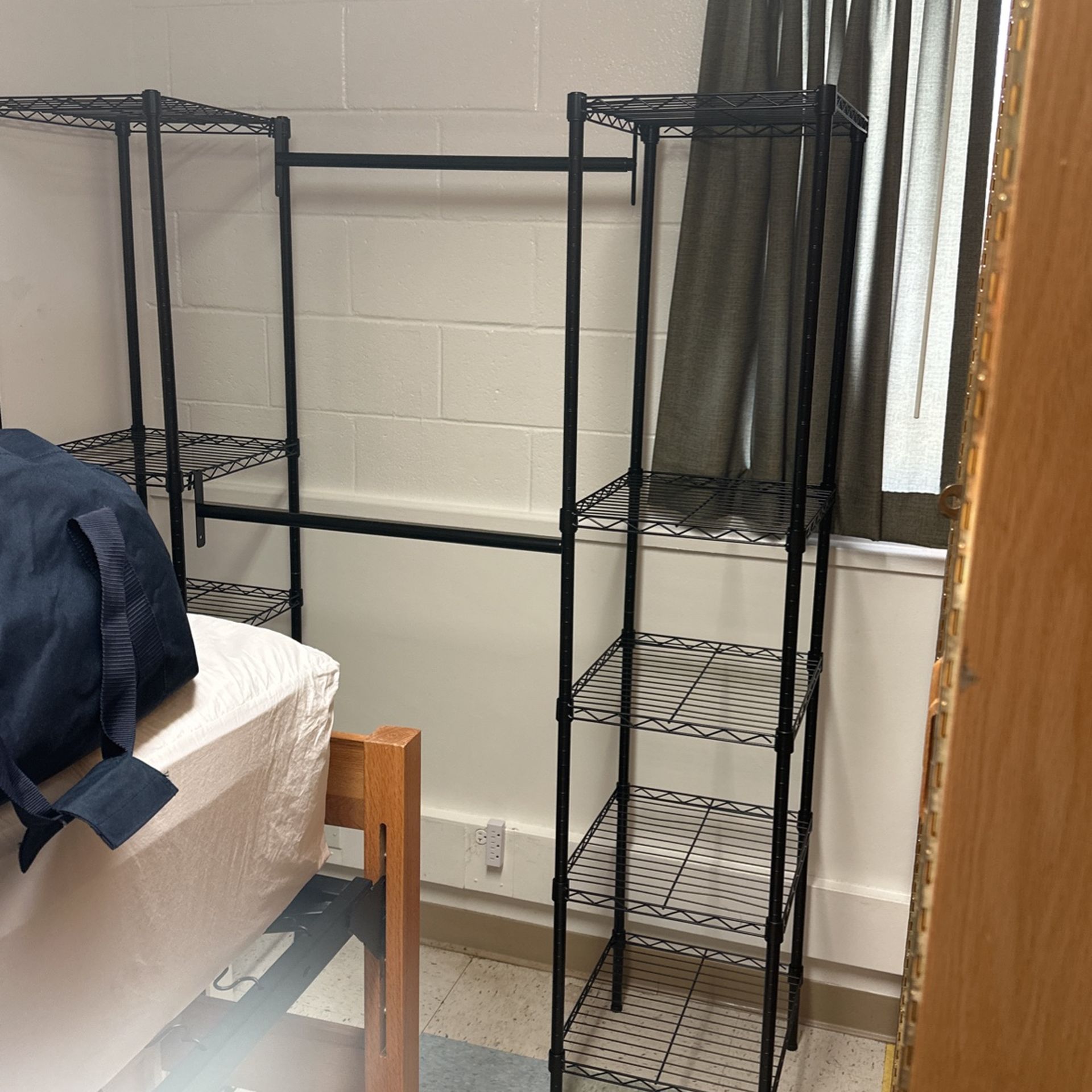 Steel Clothing Rack/storage 