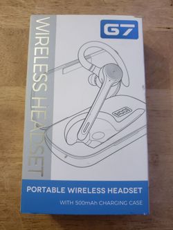 G7 wireless headset portable wireless earbuds