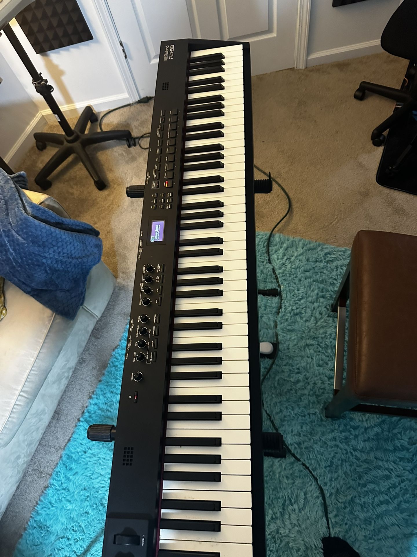 Roland RD 88 “Mint” With Manual In Original Package Unopened