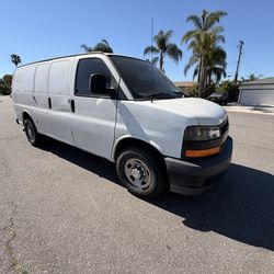 2018 Chevrolet express