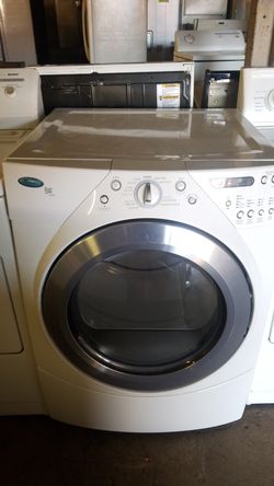 Whirlpool electric dryer good working condition