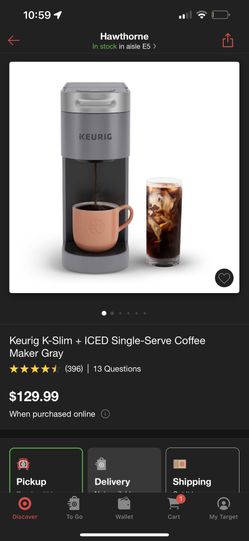 Iced Coffee Maker