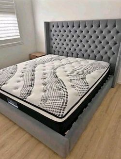Queen size bed