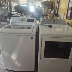Lg Washer And GE Dryer 
