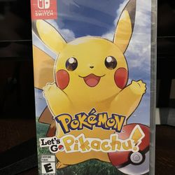 Let's go deals pikachu sale