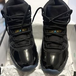 Gamma Blue Jordan 11s