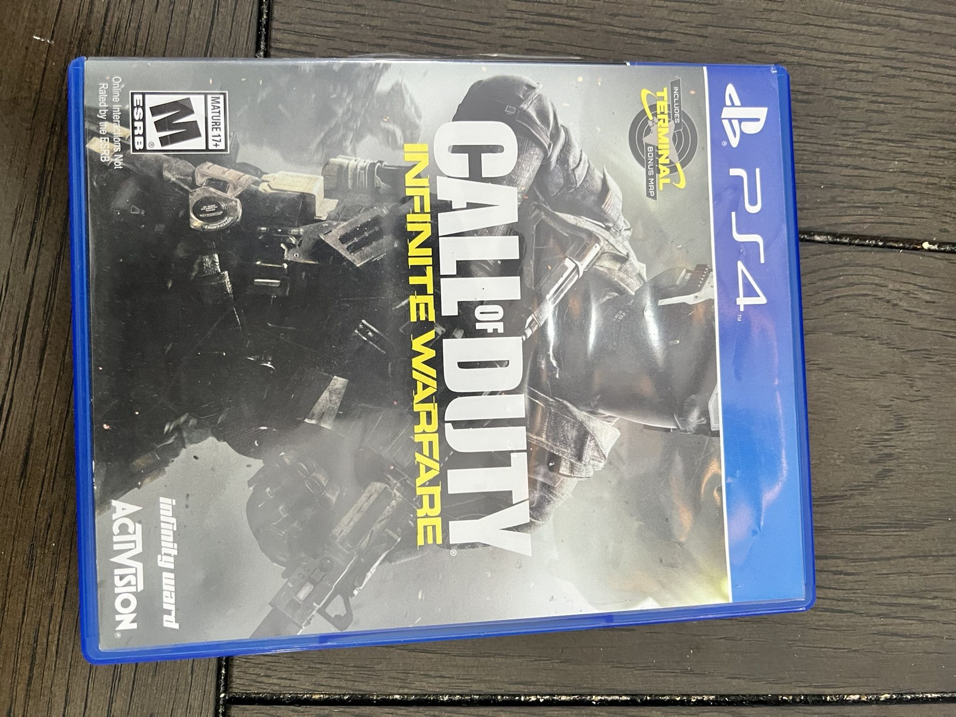 Call Of Dutty Infinity Warfare