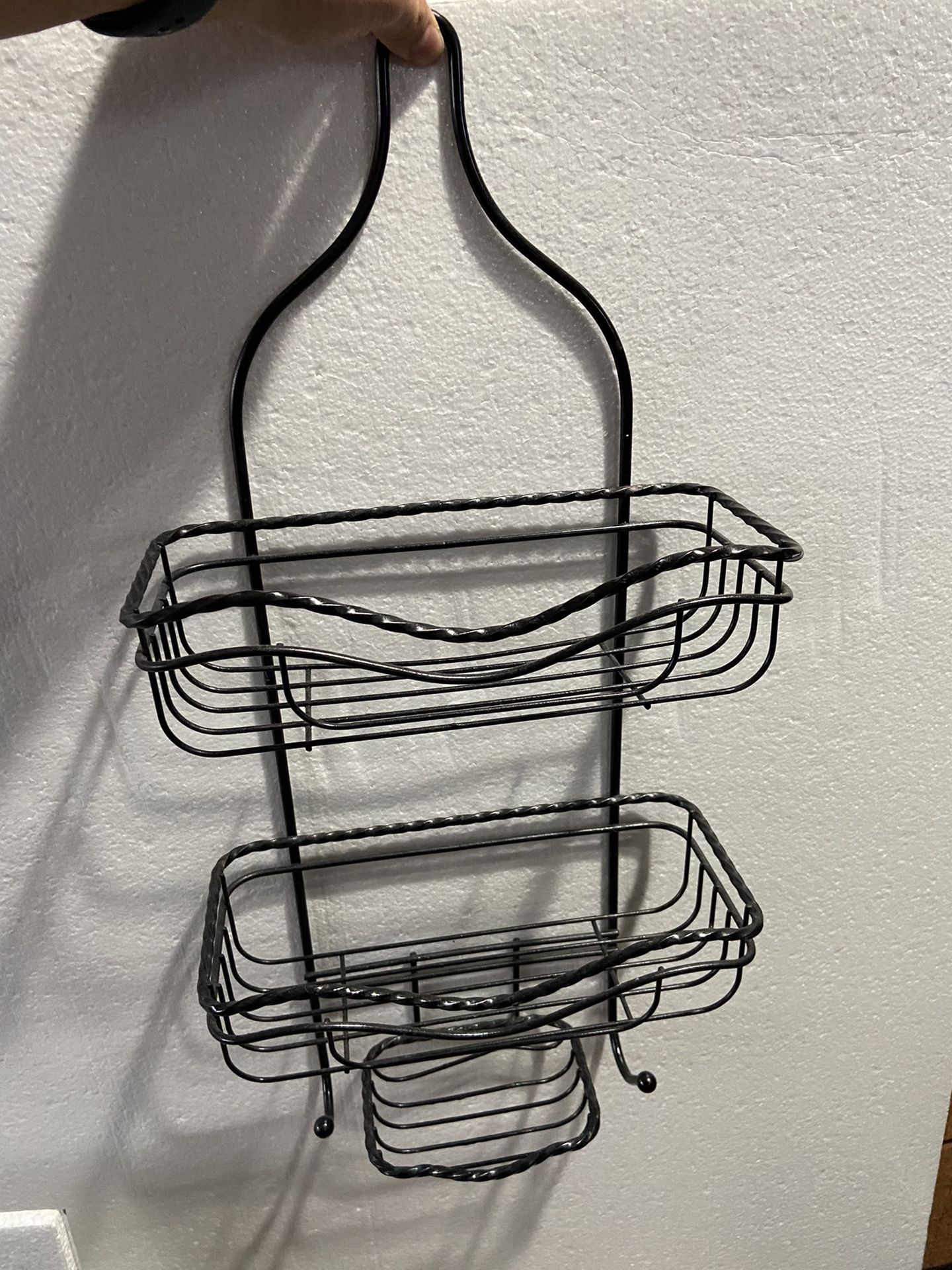 Shower Shelf( Black) $5