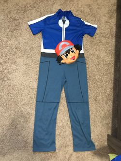 Ash Pokémon costume size large