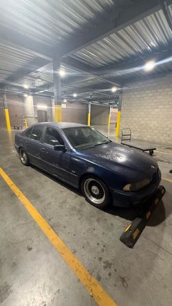 E39 528i clean title