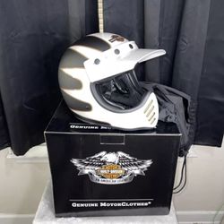 HARLEY DAVIDSON (Bell Moto 3) B14 Stinger Helmet MEDIUM