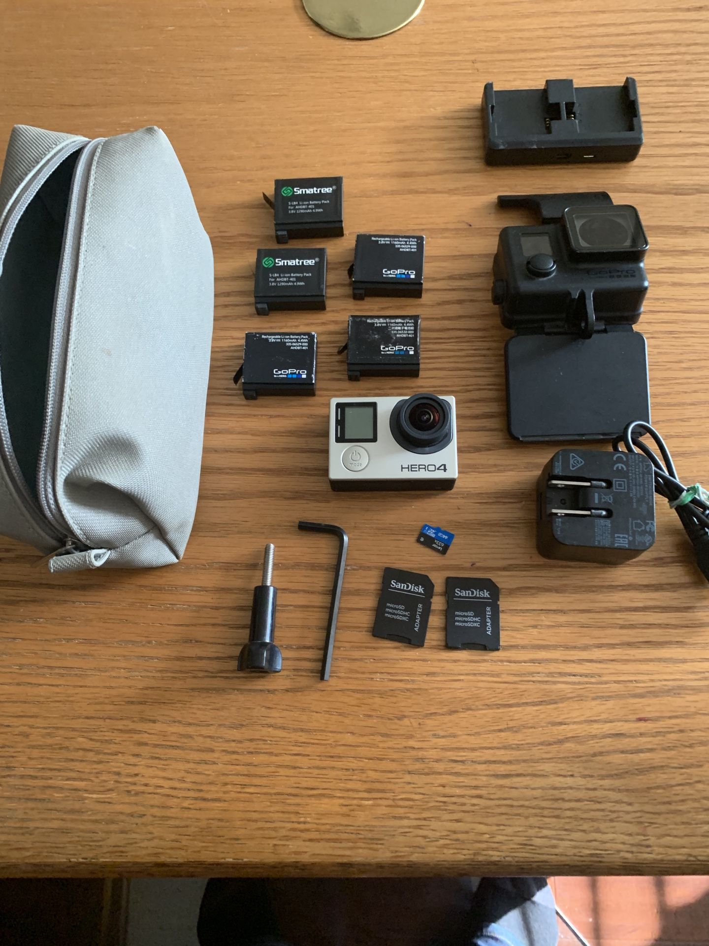 GoPro With Extras