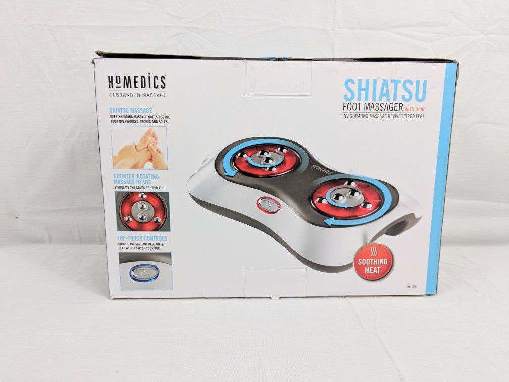 Hometics Shiatsu Heated Foot Massager