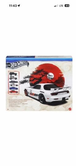 Hot Wheels Silver Series 6-Pack
