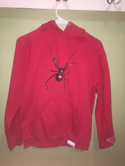 Spider , Red Primitive hoodie