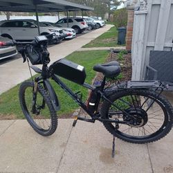 Electric Bike 2000w Trek Roscoe 7  45MPH 27.5 Wheels New Price Is Firm Don't Ask For Lower Price 