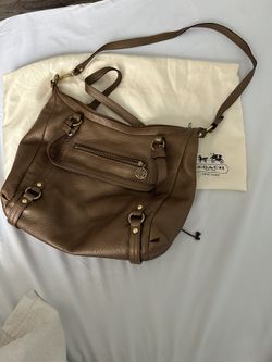 Coach Should Hand Bag.  