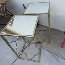 Glass End Tables
