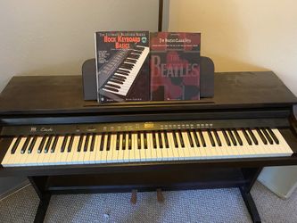 Williams Digital Piano Etude Great Shape