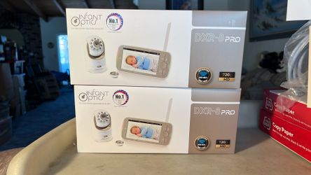 Infant optics DXR-8 pro
