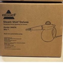 Steam Shot Handheld Steam Cleaner & Sanitizer Model No 39N7A