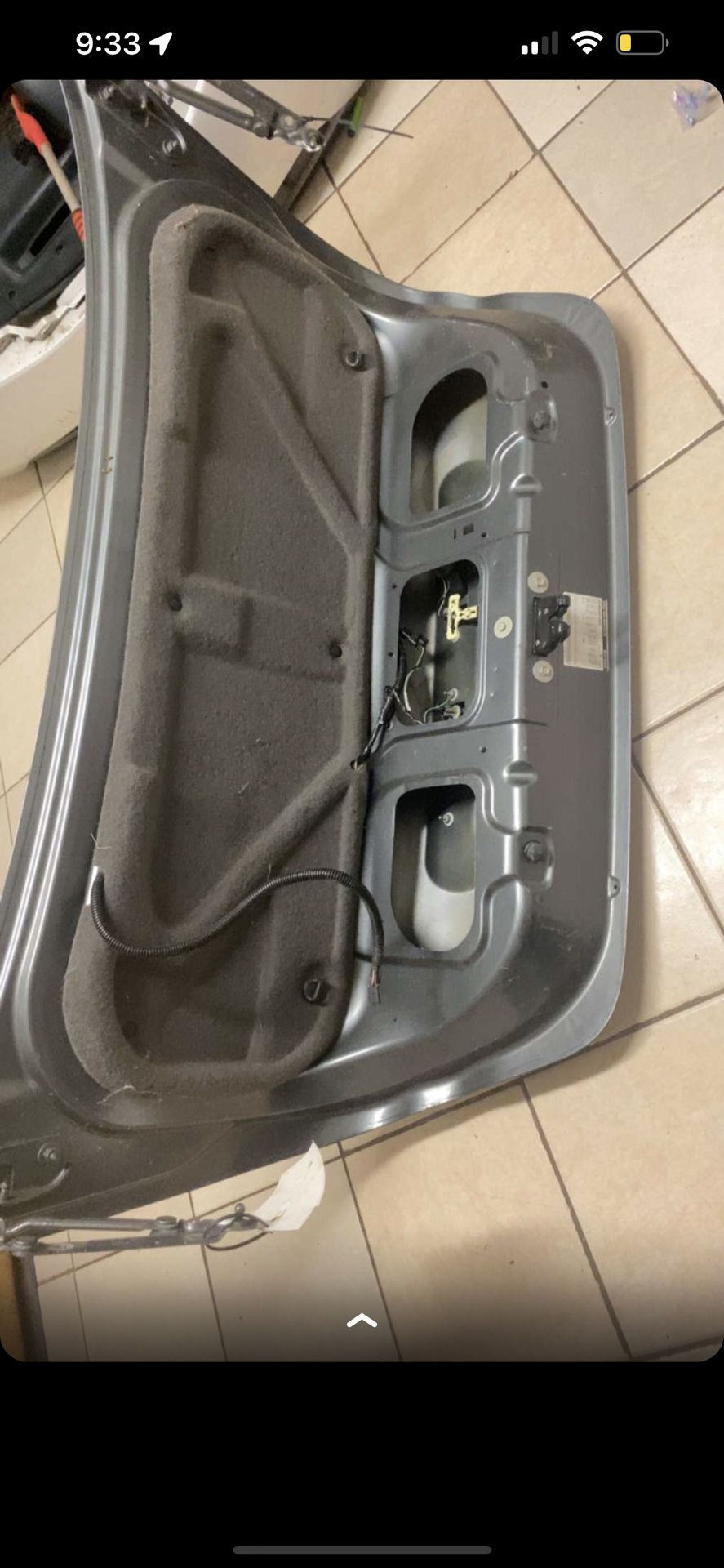 Trunk Dor For Pontiac Grand Prix