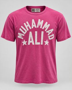 Roots of Fight Muhammad Ali Pink T-Shirt – XL – Made in USA