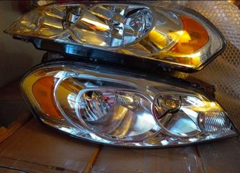 06-13 Chevy Impala | 06-07 Chevy Monte Carlo Headlights Faros Calaveras Micas Luces Lamps