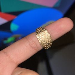 Nugget Ring 14Kt