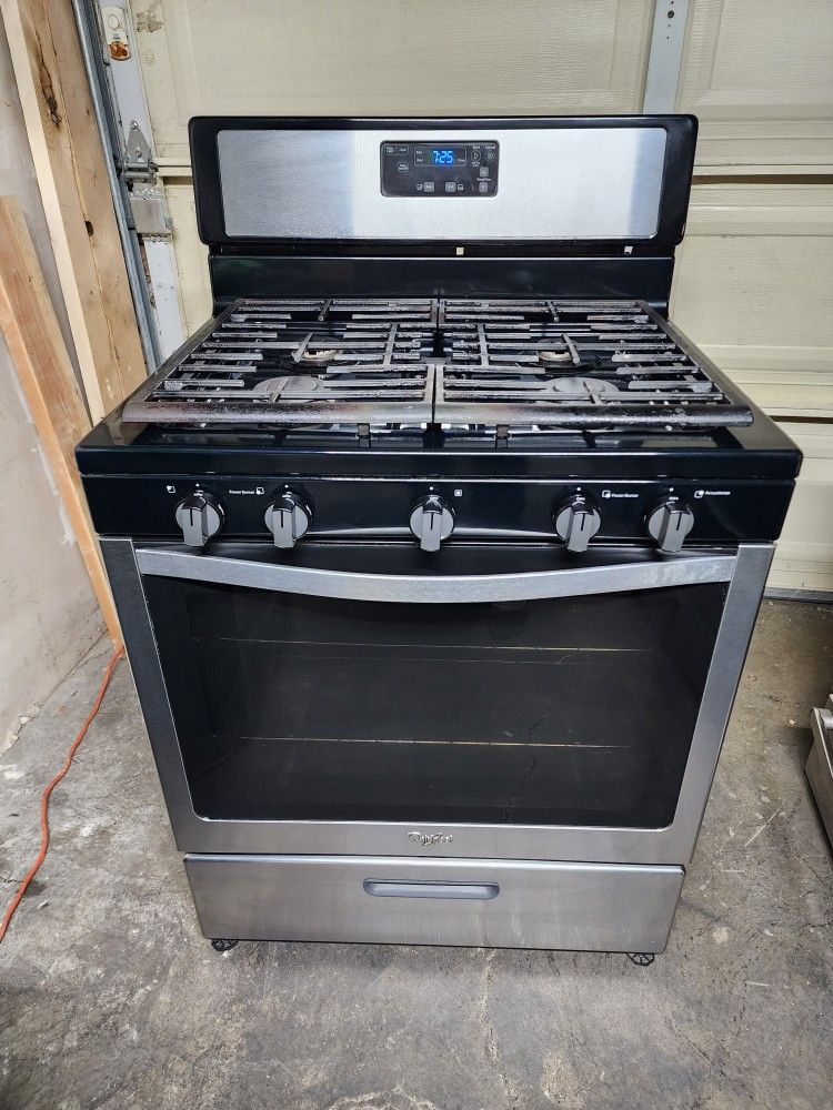 Brand New 2 Burner Whirlpool Stainless Steel Cooktop for Sale in Hialeah,  FL - OfferUp