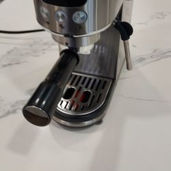 Espresso machine.