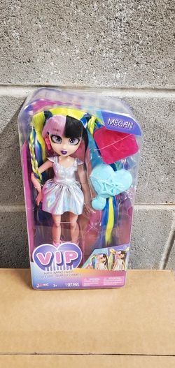 VIP Hair Makeover Fashion Doll – Megan by IMC Toys