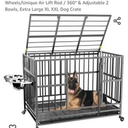 Dog Crate Cage Kennel 
