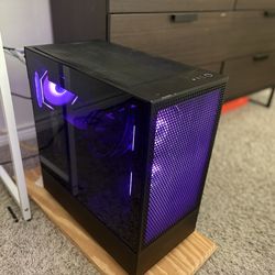 Gaming PC Windows 11 Pro gaming ready 4060, R5 7600x, DDR5 16GB