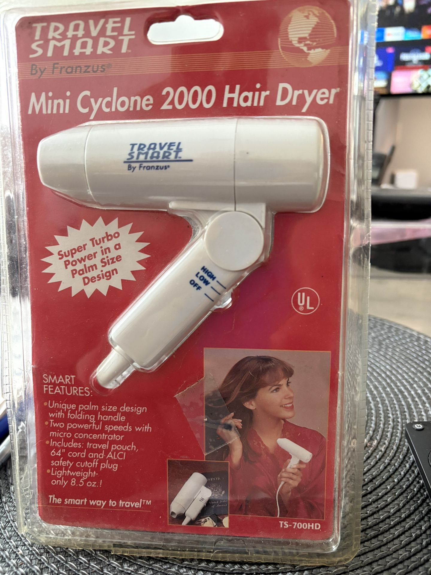 Unopened Powerful Blower Mini hairdryer