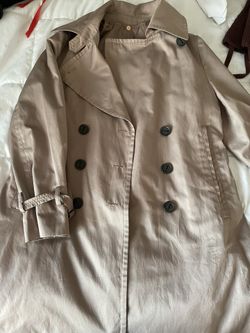 Khaki Classic Trench Coat