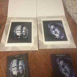 Robocop & Young Frankenstein  2014 Comic Con Blu-ray Sealed! + Accompany Artwork