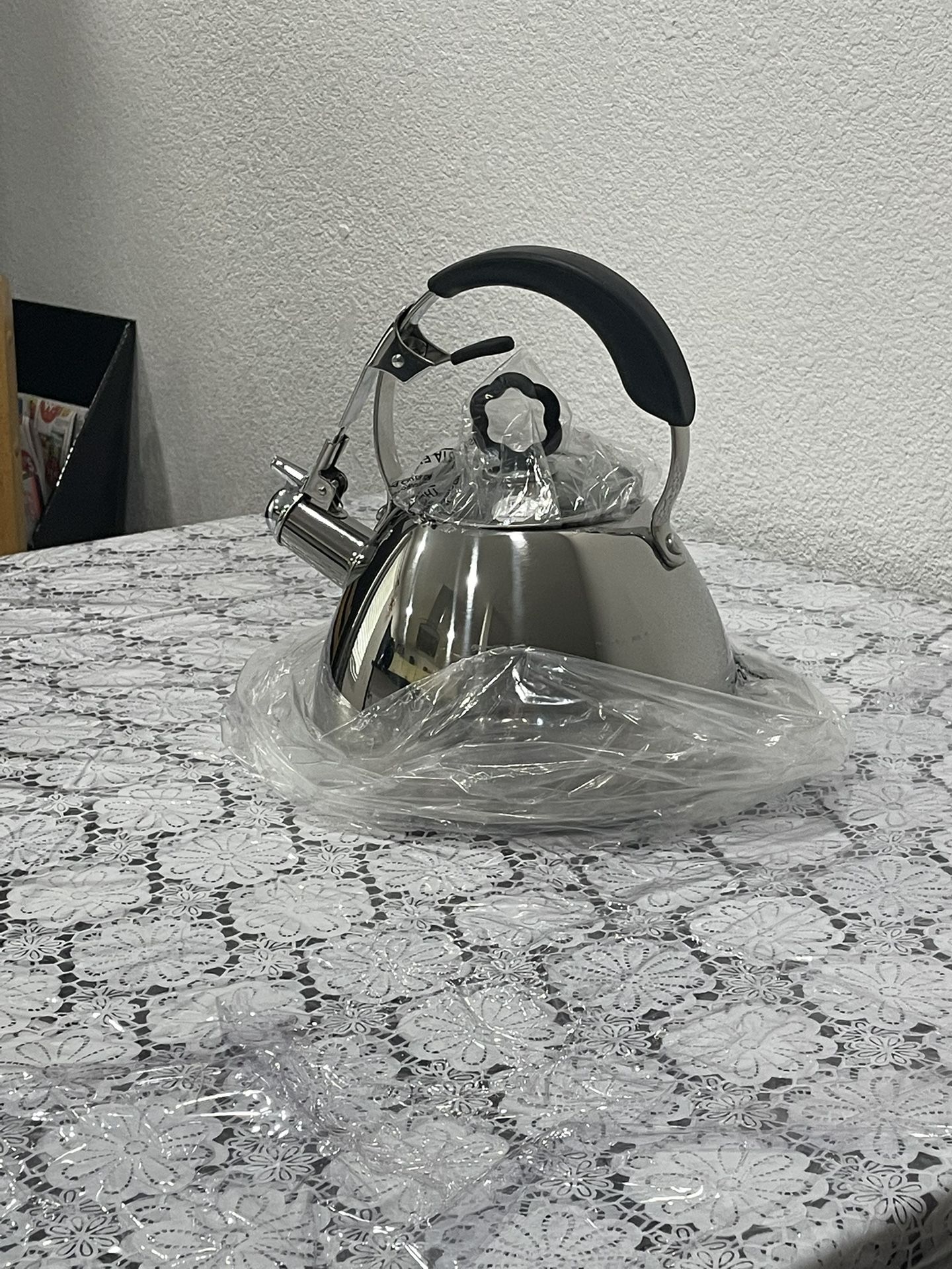 Princess Heritage Stainless Steel Whistling Kettle #5806