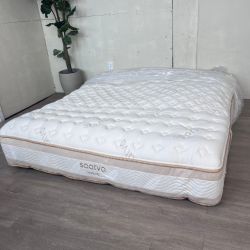 Fast Delivery Available — Saatva Rx King Mattress