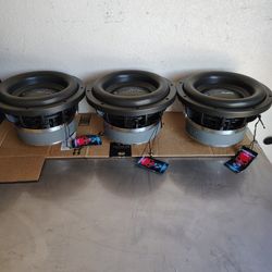 Incriminator Audio Subwoofers