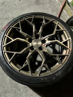 Bronze Rims 19